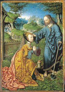 私に触れないでください 作： Jacob Cornelisz van Oostsanen