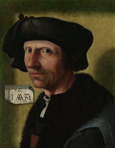 ジェイコブ・コルネリス・ファン・オーストサンネンの肖像、1533年頃