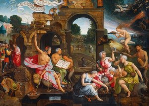 ソールとエンドアの魔女。 1526