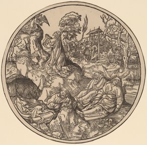 ザ・アゴニー・イン・ザ・ガーデン 作： Jacob Cornelisz van Oostsanen