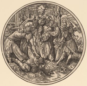 キリストの裏切り 作： Jacob Cornelisz van Oostsanen