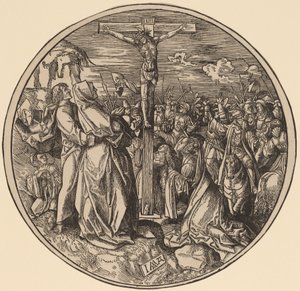 はりつけ 作： Jacob Cornelisz van Oostsanen
