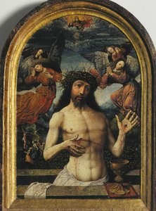 悲しみの男 作： Jacob Cornelisz van Oostsanen