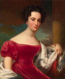 ジェーン・エバンス・テビス 1827年 作： Jacob Eichholtz