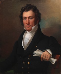 ジョシュア・テビス、1827年 作： Jacob Eichholtz