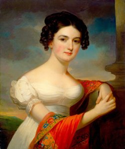 ジュリアナ・ヘイズルハースト、c。 1820年。 作： Jacob Eichholtz