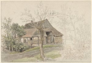 デルデンの木のある農家