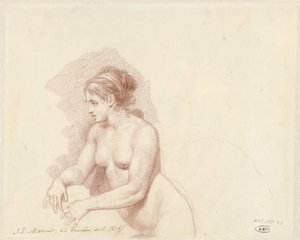 女性のヌード