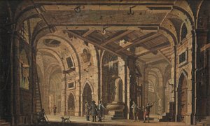 囚人と囚人との刑務所の装飾 作： Jacob Fabris