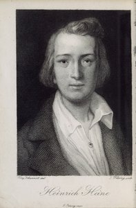 詩人ハインリッヒ・ハイネの肖像 1797-1856, 1850