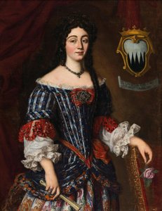 ルクレツィア・ルッフォ 1661-1722、マルケッサ・デッラ・ヴァッレ。 作： Jacob Ferdinand Voet