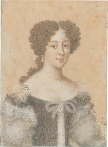 Clelia Cesarini Colonna 1655-1735、ソンニーノ公爵夫人の肖像。