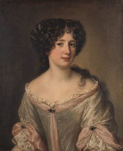 マンチーニ・コロンナ公爵夫人の肖像 (1646-1699) 作： Jacob Ferdinand Voet