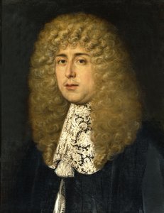 ポンピオ・ロッシの肖像 作： Jacob Ferdinand Voet