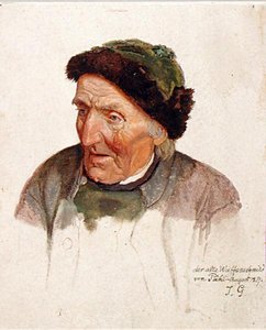 1829年、パールの古い鎧 作： Jacob Gensler
