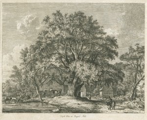 ブリスフィールド-ウィッチエルム：エッチング、1825 作： Jacob George Strutt