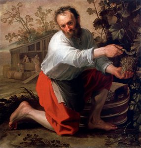 ワイン生産者、1628 作： Jacob Gerritsz Cuyp
