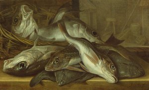 魚の静物