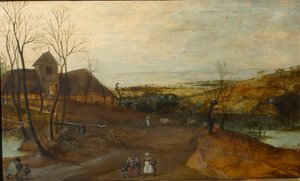 四季：秋、1577年。 作： Jacob Grimmer