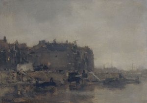  作： Jacob Henricus or Hendricus Maris