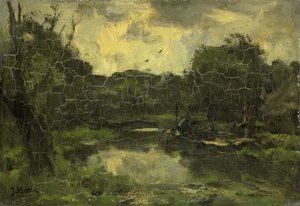  作： Jacob Henricus or Hendricus Maris