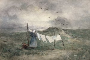 洗濯の日（紙にトイレ）