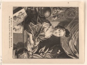 ポートレット・ヴァン・マリア・シビラ・メリアン Maria Sibylla Merian (オブジェクトのタイトル)