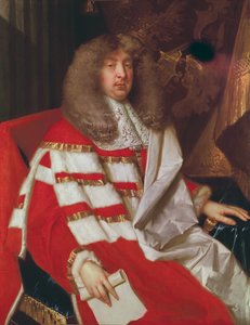 ジョン・メイトランドの肖像（1616-82）ローダーデール公、
