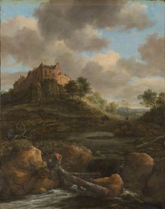 ベントハイム城 作： Jacob van Ruisdael