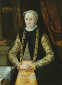Syndic Vincenzius Mollerの妻Gertrud Moller 作： Jacob Jacobsz