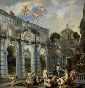 アモールとプシュケ 作： Jacob Jordaens