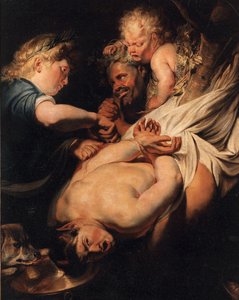 アポロ フライング マーズ、カリフォルニア州。 作： Jacob Jordaens
