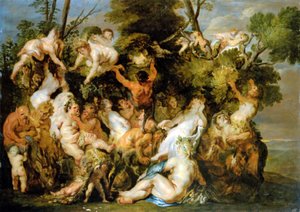 バッカナル 作： Jacob Jordaens