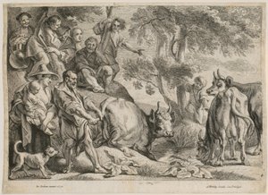  作： Jacob Jordaens
