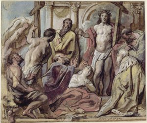  作： Jacob Jordaens