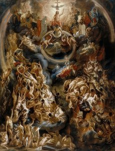 最後の審判。 1653年 作： Jacob Jordaens