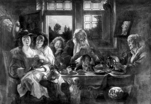  作： Jacob Jordaens