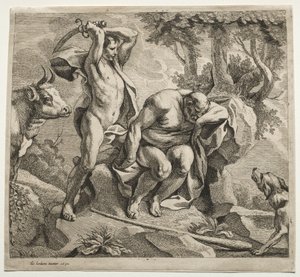 マーキュリー・キリング・アーガス 作： Jacob Jordaens