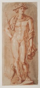 水星 作： Jacob Jordaens