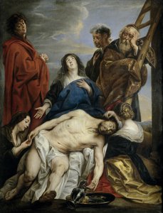 同情 作： Jacob Jordaens