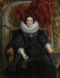 Catharina Behaghelの肖像、1635年