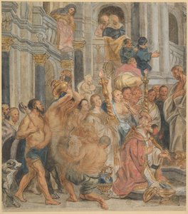  作： Jacob Jordaens