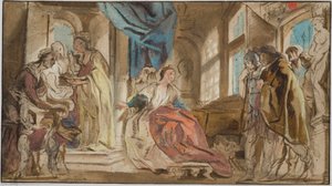  作： Jacob Jordaens