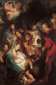 賢者の礼拝 作： Jacob Jordaens