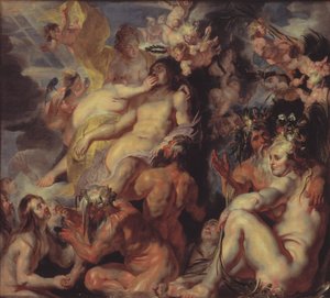 アエネアスの神格化 作： Jacob Jordaens