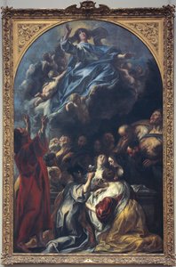 聖母被昇天 作： Jacob Jordaens