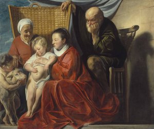  作： Jacob Jordaens