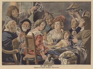 キングドリンク 作： Jacob Jordaens