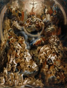 最後の審判 作： Jacob Jordaens