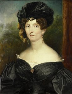 ペトロネラ・デ・ランゲ (1779-1835)、ジョンヒール・テオドロス・フレデリック・ファン・カペレンの妻